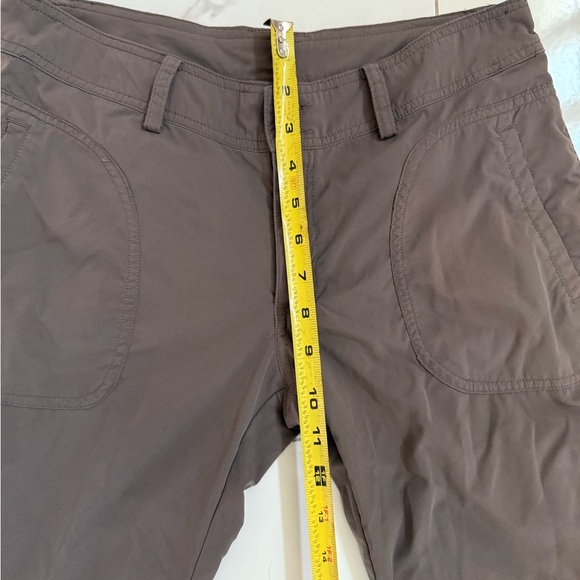 Patagonia Gray Cargo Shorts Lightweight Outdoor Essential Size 6 - Picture 5 of 9